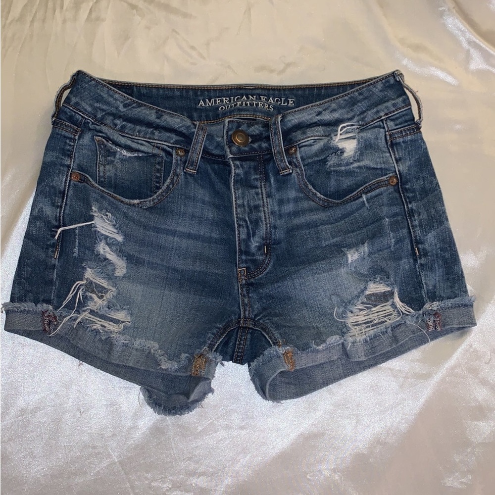 Jean shorts American eagle